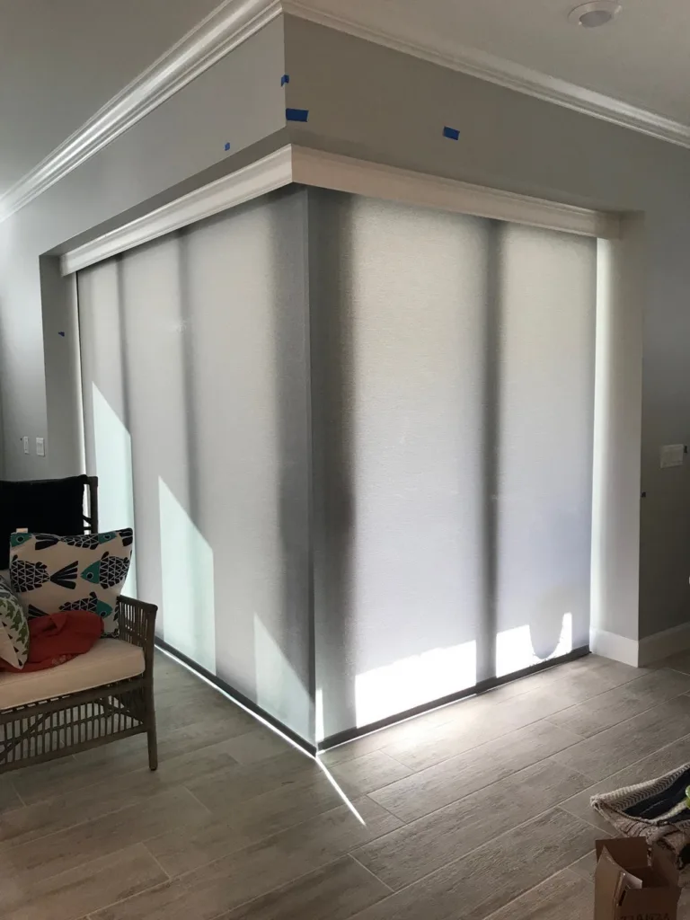 Best Window Treatments for Sliding Glass Doors